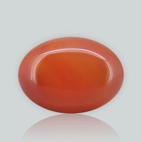 Sulemani Red Hakik- 32.32 Carat