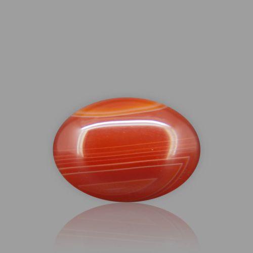 Sulemani Red Hakik- 8.86 Carat