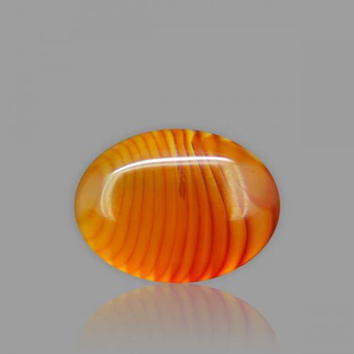 Sulemani Red Hakik- 9.55 Carat