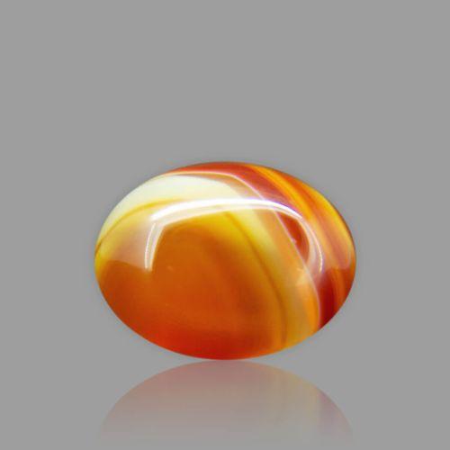 Sulemani Red Hakik- 8.73 Carat