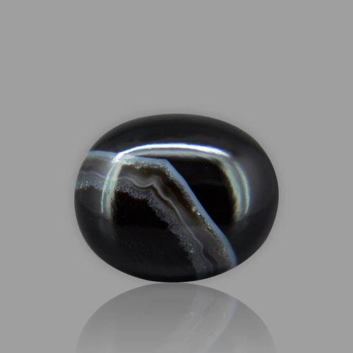 Natural Sulemani Black Hakik- 20.76 Carat