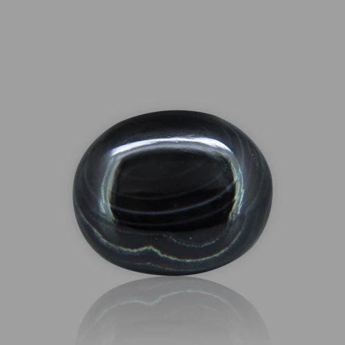 Natural Sulemani Black Hakik- 19.83 Carat