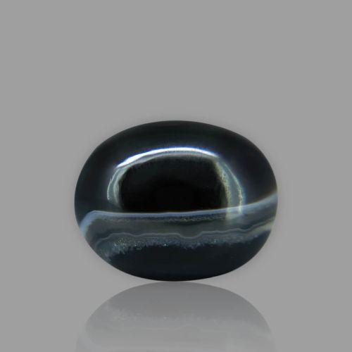 Sulemani Black Hakik- 19.11 Carat
