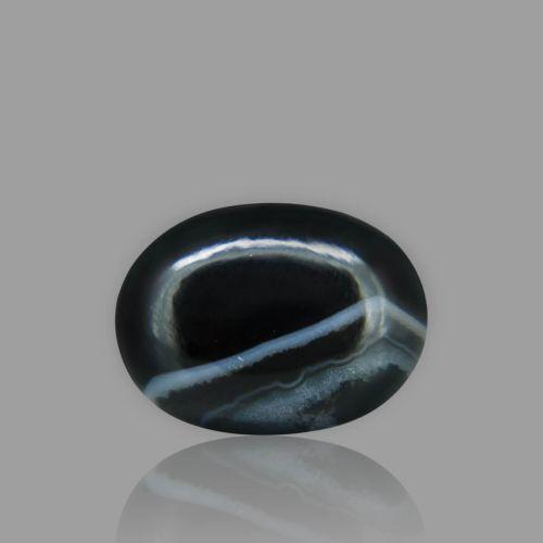 Natural Sulemani Black Hakik- 20.73 Carat