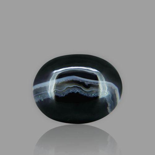 Natural Sulemani Black Hakik- 20.20 Carat