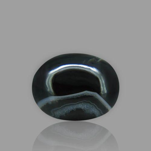 Natural Sulemani Black Hakik- 20.69 Carat