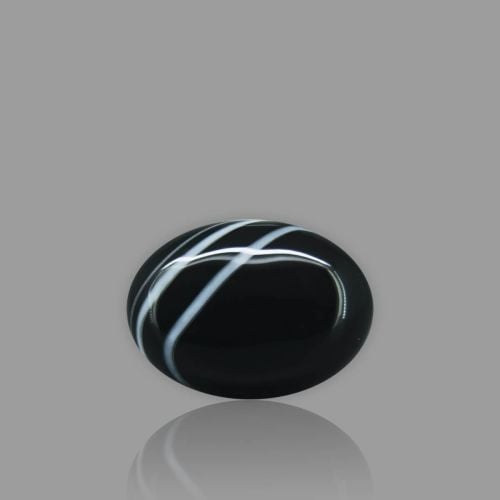 Natural Sulemani Black Hakik- 5.89 Carat