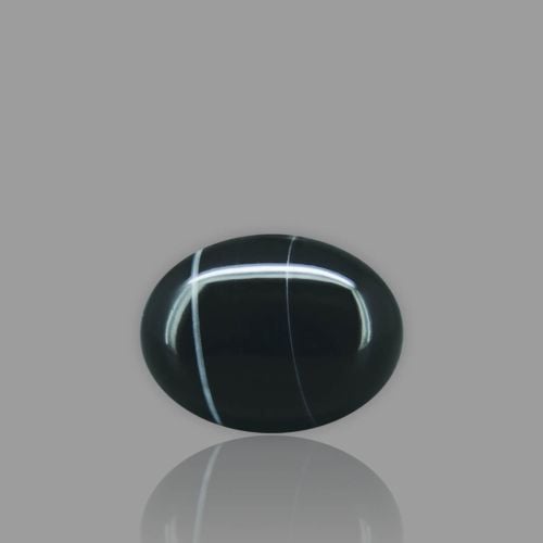 Natural Sulemani Black Hakik- 5.64 Carat