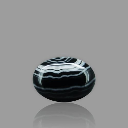 Natural Sulemani Black Hakik- 5.85 Carat