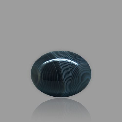 Natural Sulemani Black Hakik- 9.10 Carat