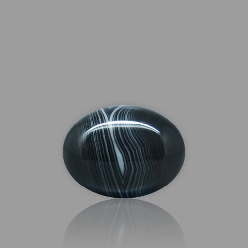 Natural Sulemani Black Hakik- 8.72 Carat