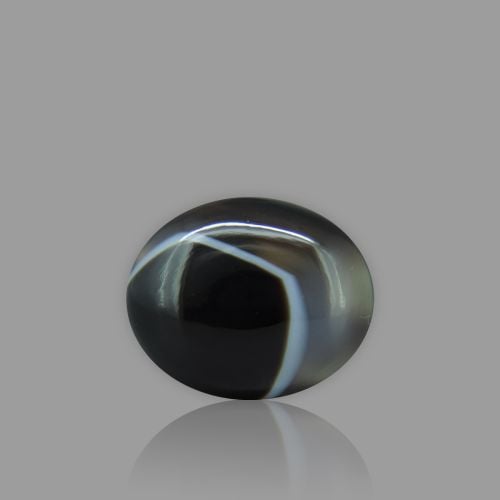 Natural Sulemani Black Hakik- 12.67 Carat