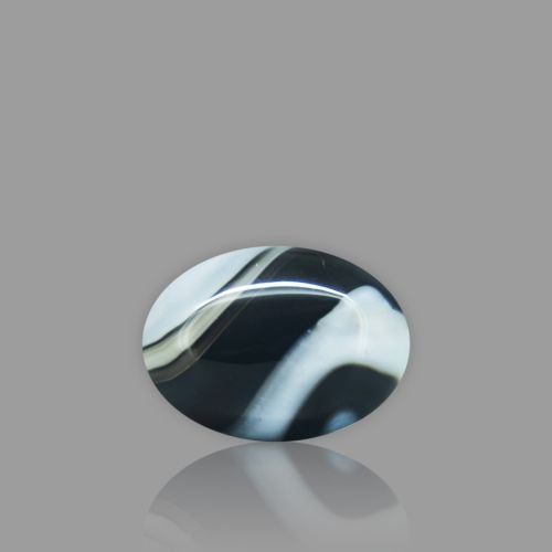 Natural Sulemani Black Hakik- 11.60 Carat