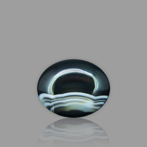 Natural Sulemani Black Hakik- 21.54 Carat