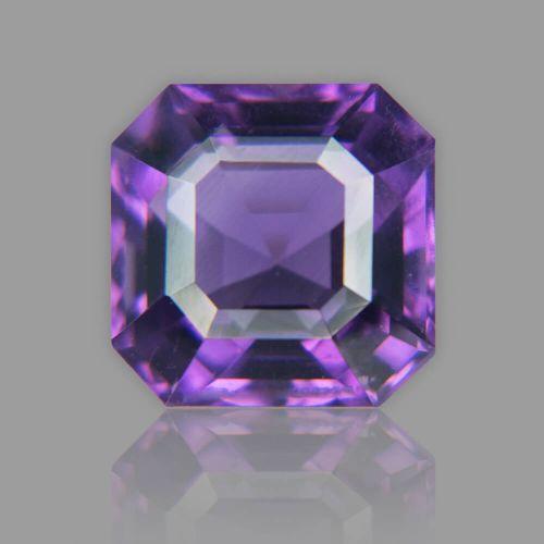 Natural Amethyst Gemstone - 7.67 Carat