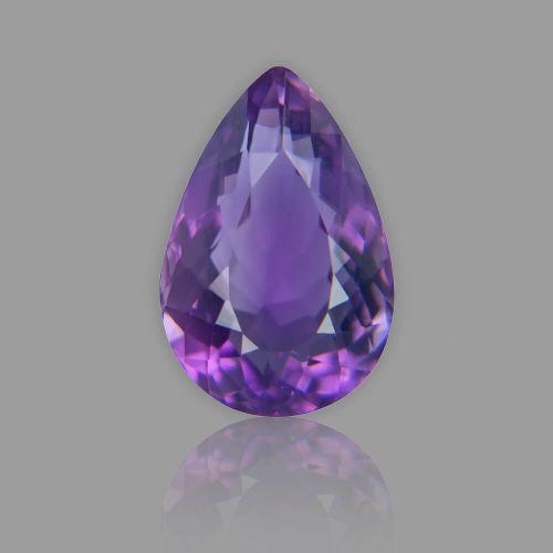 Natural Amethyst Gemstone - 6.65 Carat