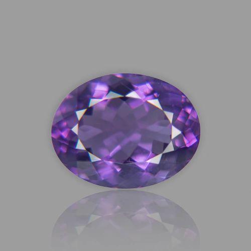 Natural Amethyst Gemstone - 7.37 Carat