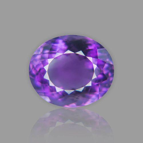 Amethyst - 6.36 Carat (7.00 Ratti)