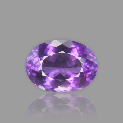Amethyst - 7.02 Carat (7.80 Ratti)