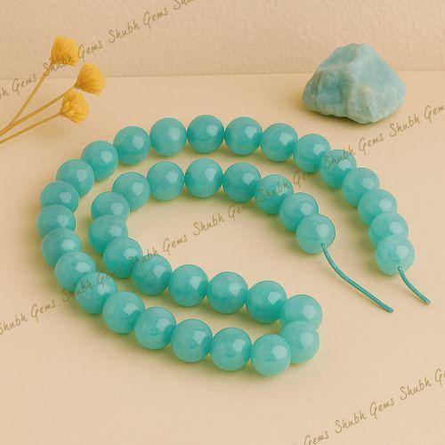 Shubh Gems Amazonite Beads Strand
