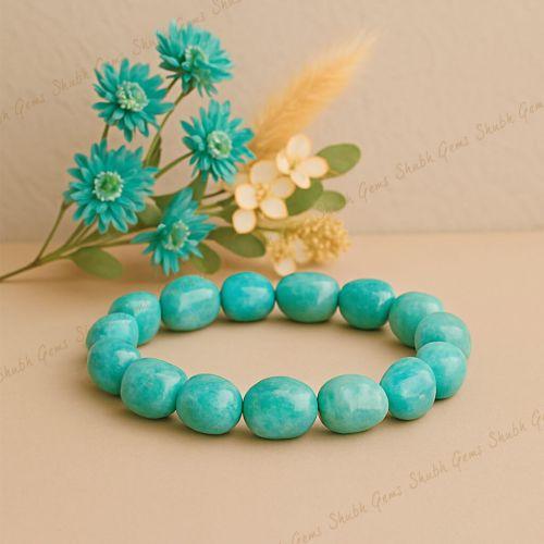 Amazonite Tumble Bracelet