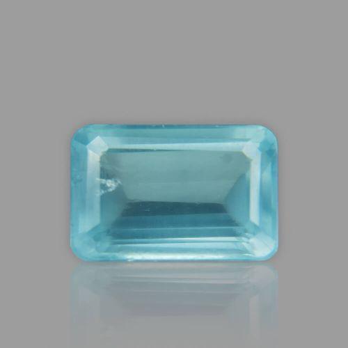 Natural Aquamarine Gemstone - 3.64 Carat