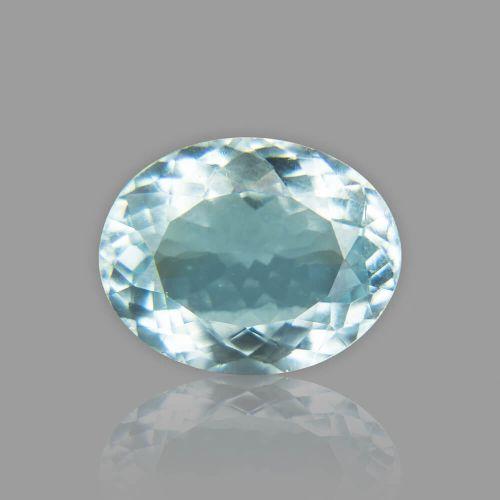 Natural Aquamarine Gemstone - 3.82 Carat