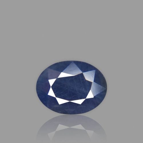 Blue Sapphire - 7.04 Carat