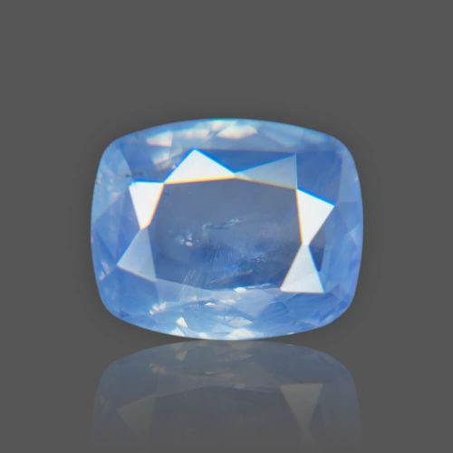 Blue Sapphire (Neelam) Sri Lanka- 7.24 Carat (8.00 Ratti)