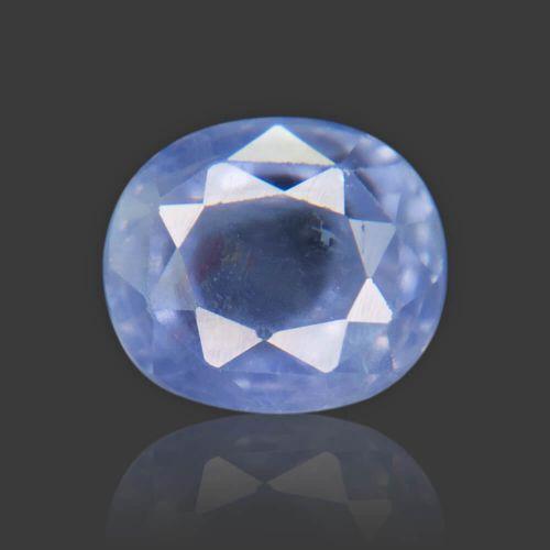Blue Sapphire - 5.48 Carat (6.25 Ratti)