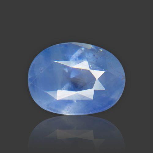 Blue Sapphire - 5.96 Carat (6.50 Ratti)