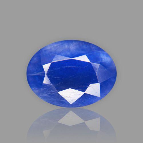 Blue Sapphire - 7.36 Carat (8.25 Ratti)