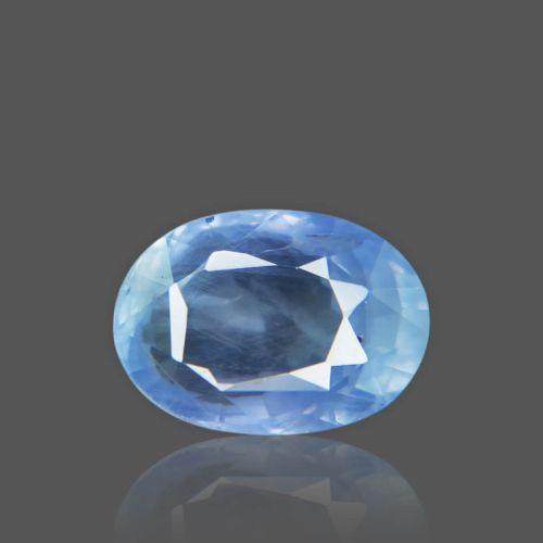 Blue Sapphire - 4.89 Carat