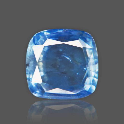 Shubh Gems Blue Sapphire - 5.79 Carat