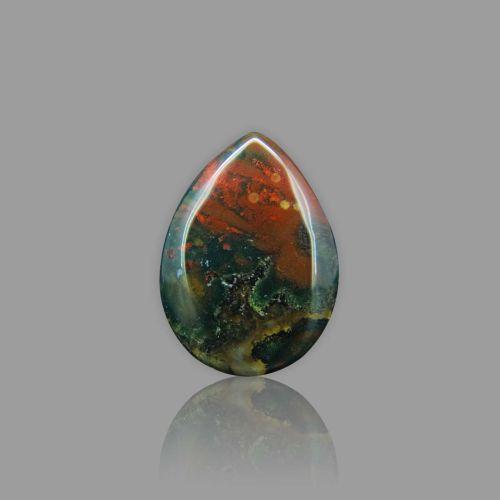 Bloodstone - 21.35 Carat