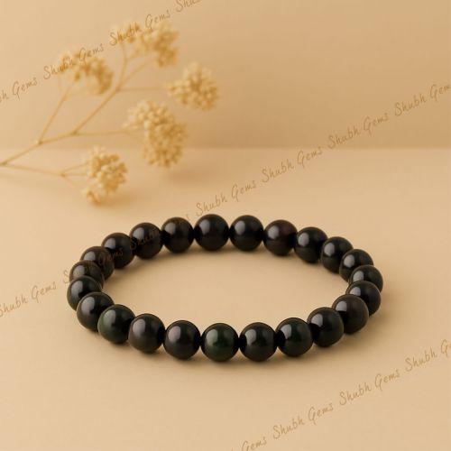 Black Obsidian Bracelet