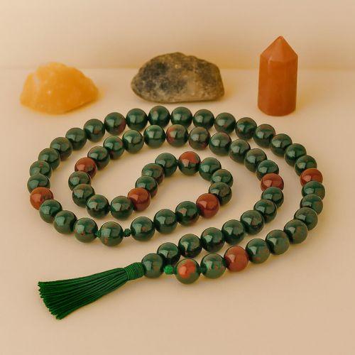 Bloodstone Beads Mala