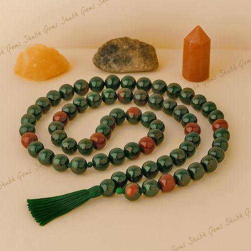 Bloodstone Beads Mala
