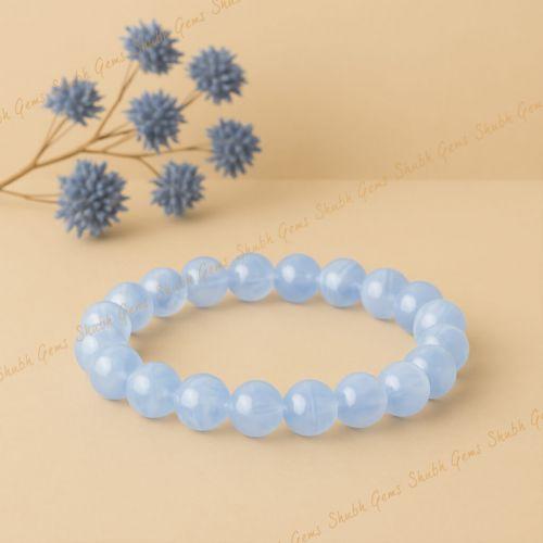 Blue Lace Agate Bracelet
