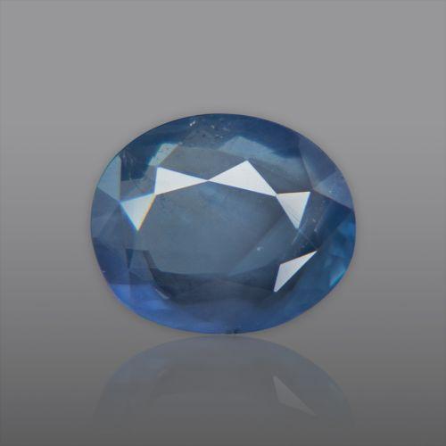 Shubh Gems Blue Sapphire - 5.09 Carat