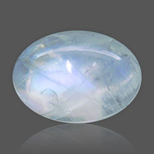 Moonstone Blue Rainbow - 18.06 Carat