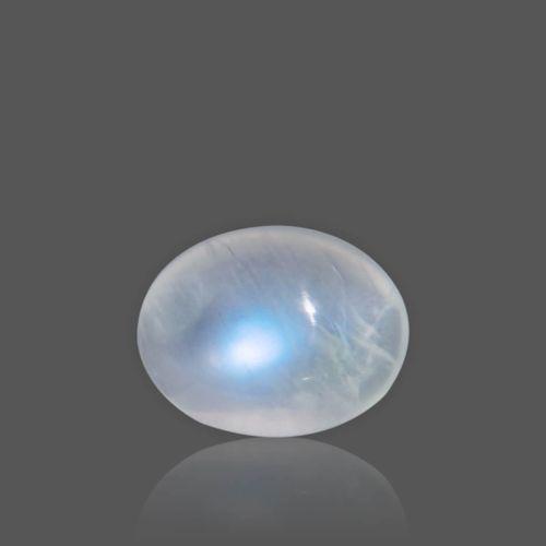 Moonstone Blue Rainbow - 3.44 Carat