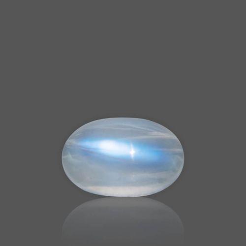 Moonstone Blue Rainbow - 5.31 Carat