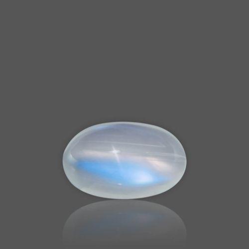 Moonstone Blue Rainbow - 5.87 Carat