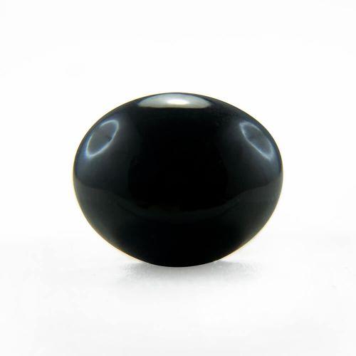 Black Onyx (Hakik) - 13.18 Carat