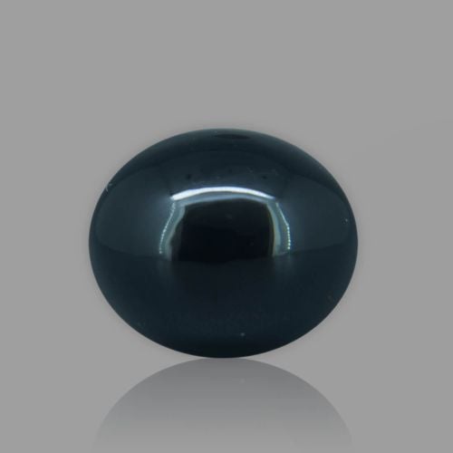 Natural Black Onyx (Hakik) - 9.22 Carat