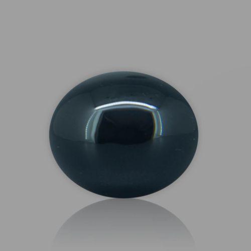 Natural Black Onyx (Hakik) - 11.11 Carat