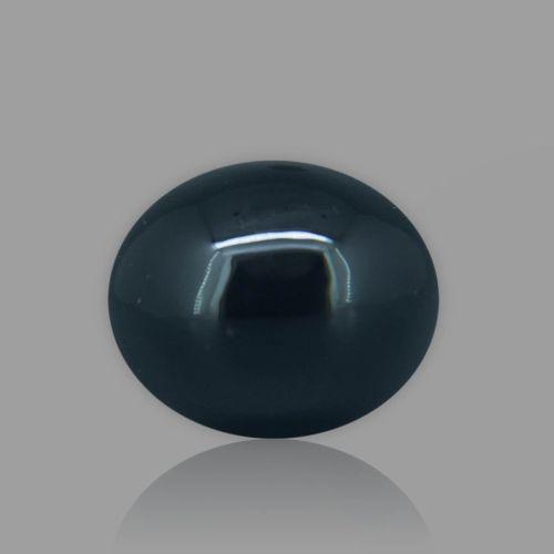 Natural Black Onyx (Hakik) - 7.62 Carat