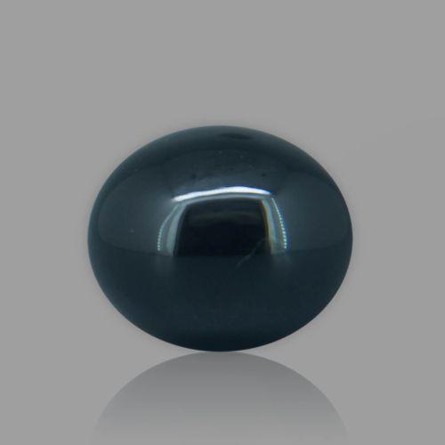 Natural Black Onyx (Hakik) - 8.52 Carat