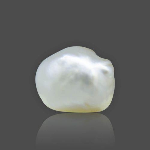 Basra Pearl (Natural Pearl) - 6.32 Carat (7.00 Ratti)
